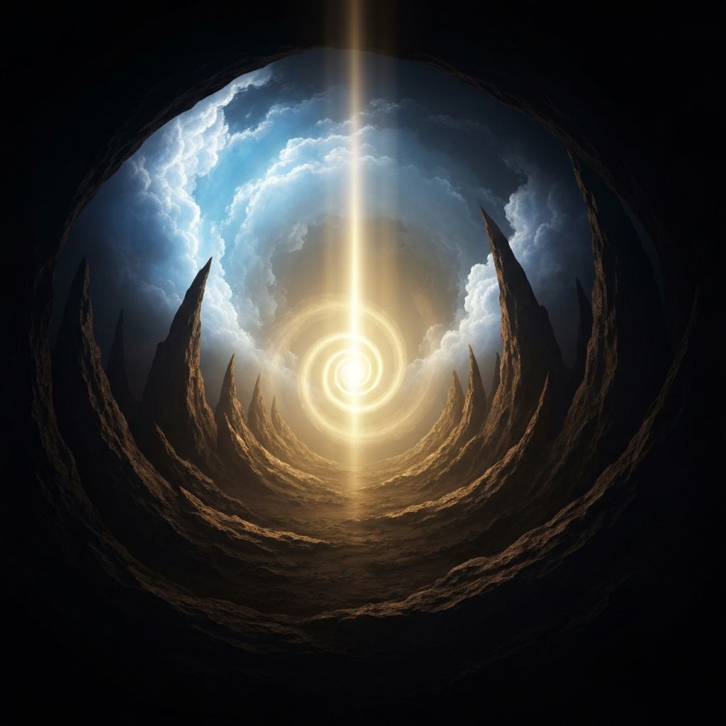 Hemelse natuur versus vleselijke natuur: je ware identiteit ontdekken