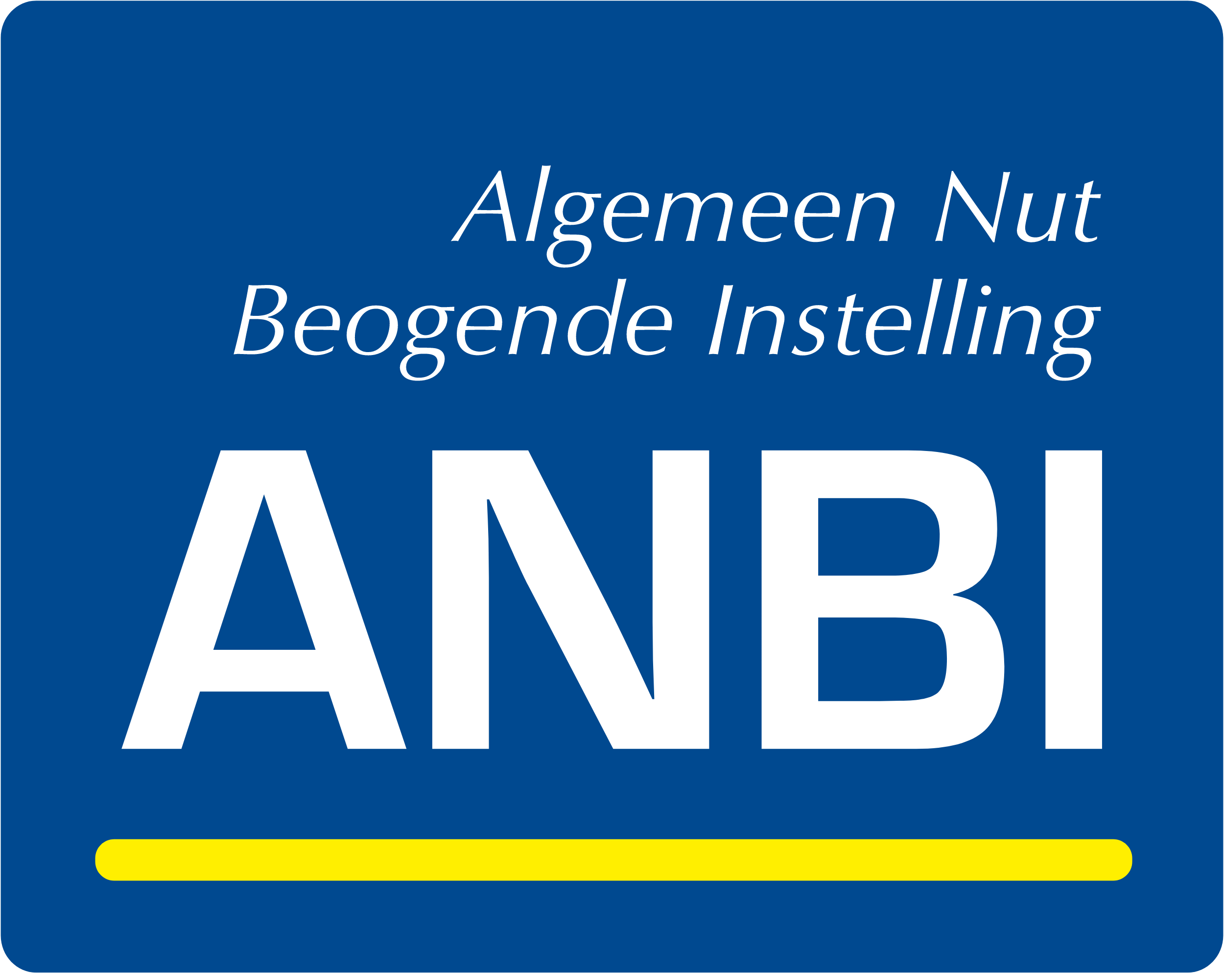 ANBI - Algemeen Nut Beogende Instelling